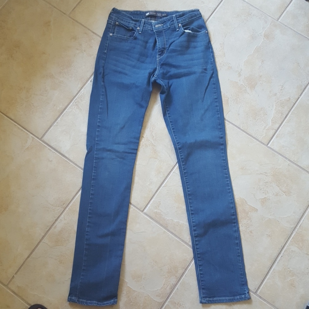 Levi's demi curve skinny jeans